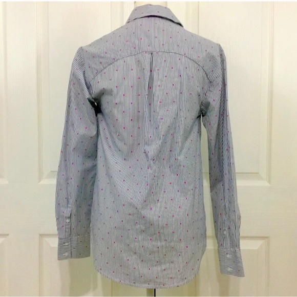 a new day striped button down shirt - Picture 4 of 6